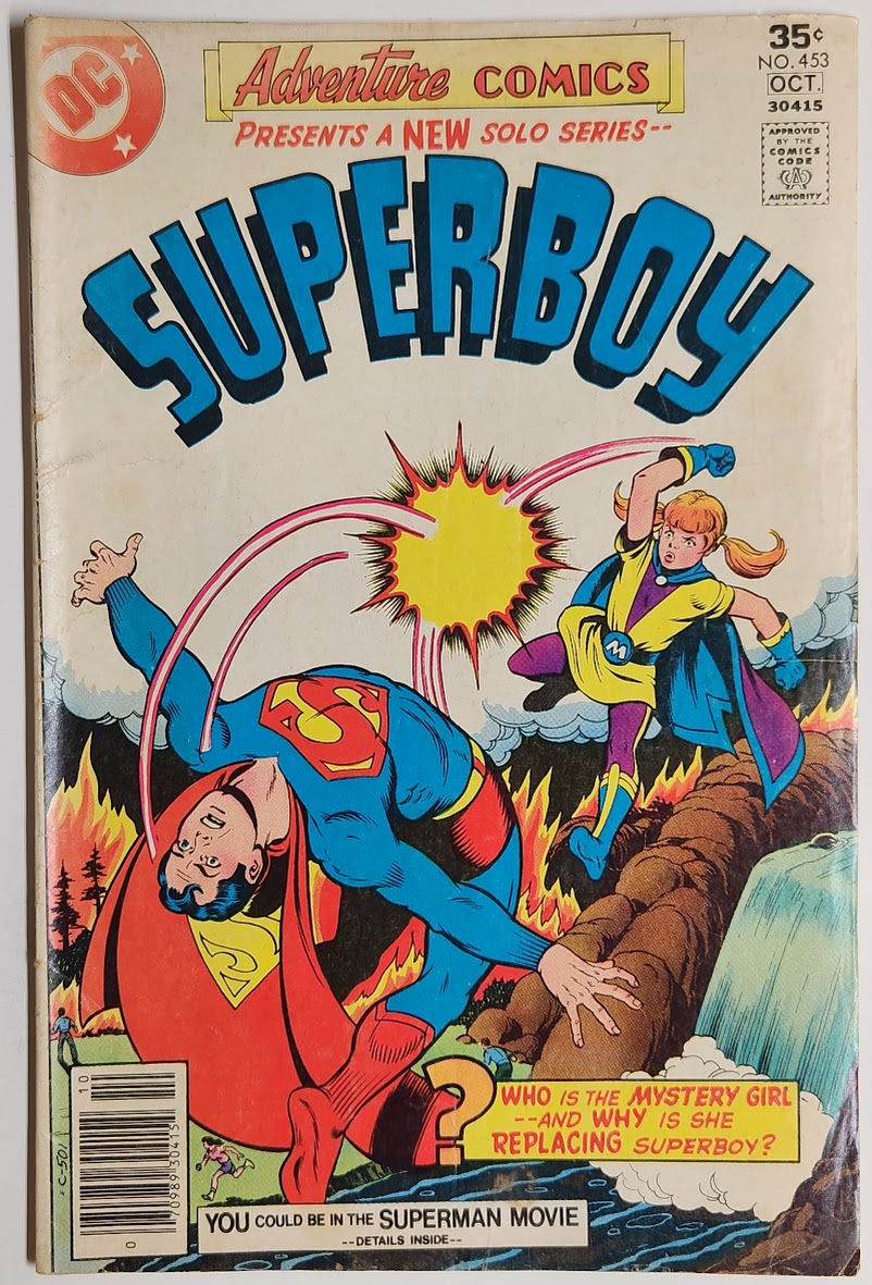 Adventure Comics #453 - VG