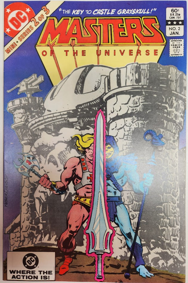 Masters of the Universe #2 - VF