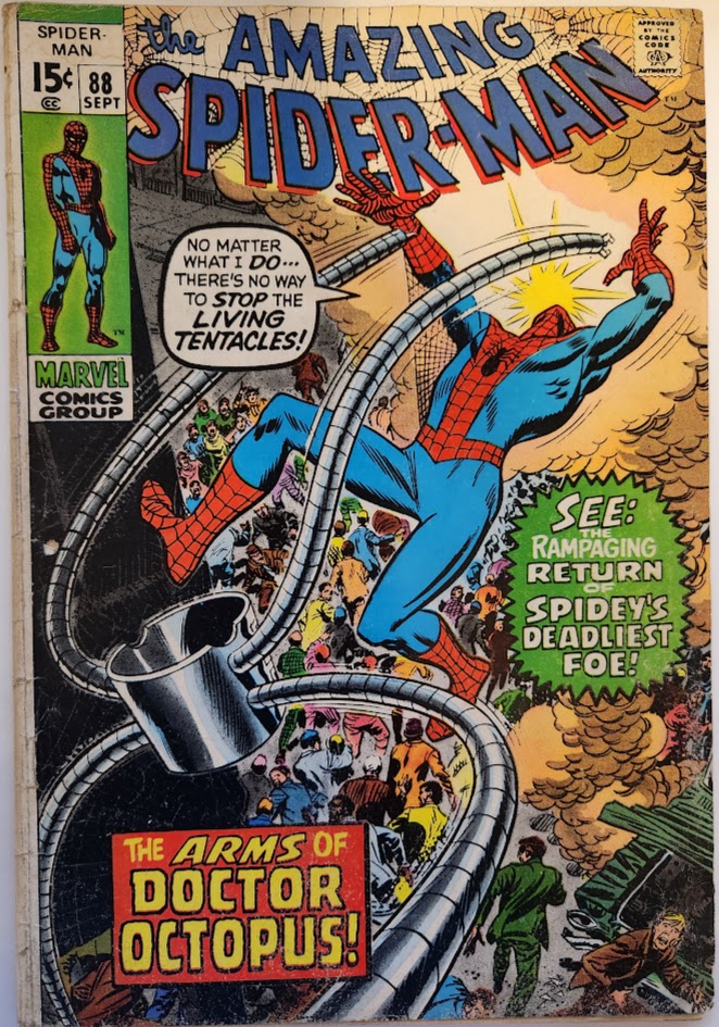Amazing Spider-Man #88 - PR
