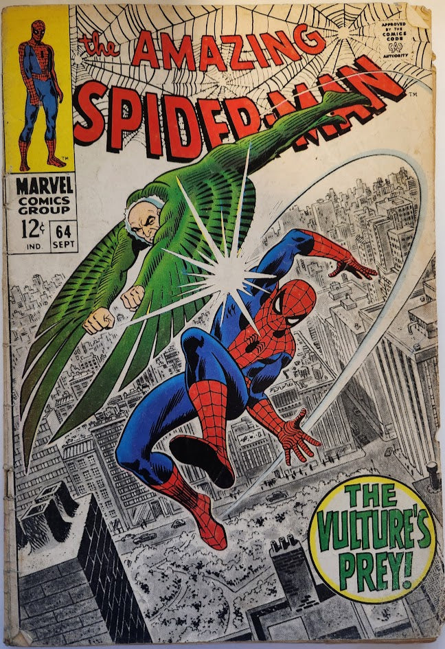Amazing Spider-Man #64 - GD