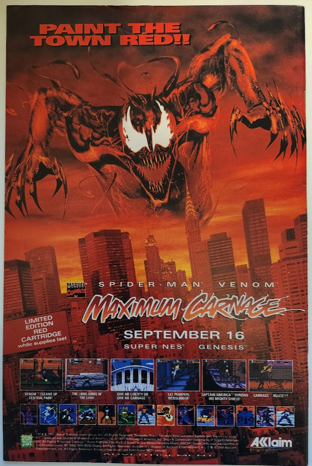 Web of Spider-Man #118 - NM