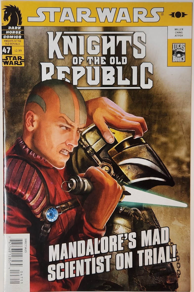 Star Wars: Knights of the Old Republic #47 - VF