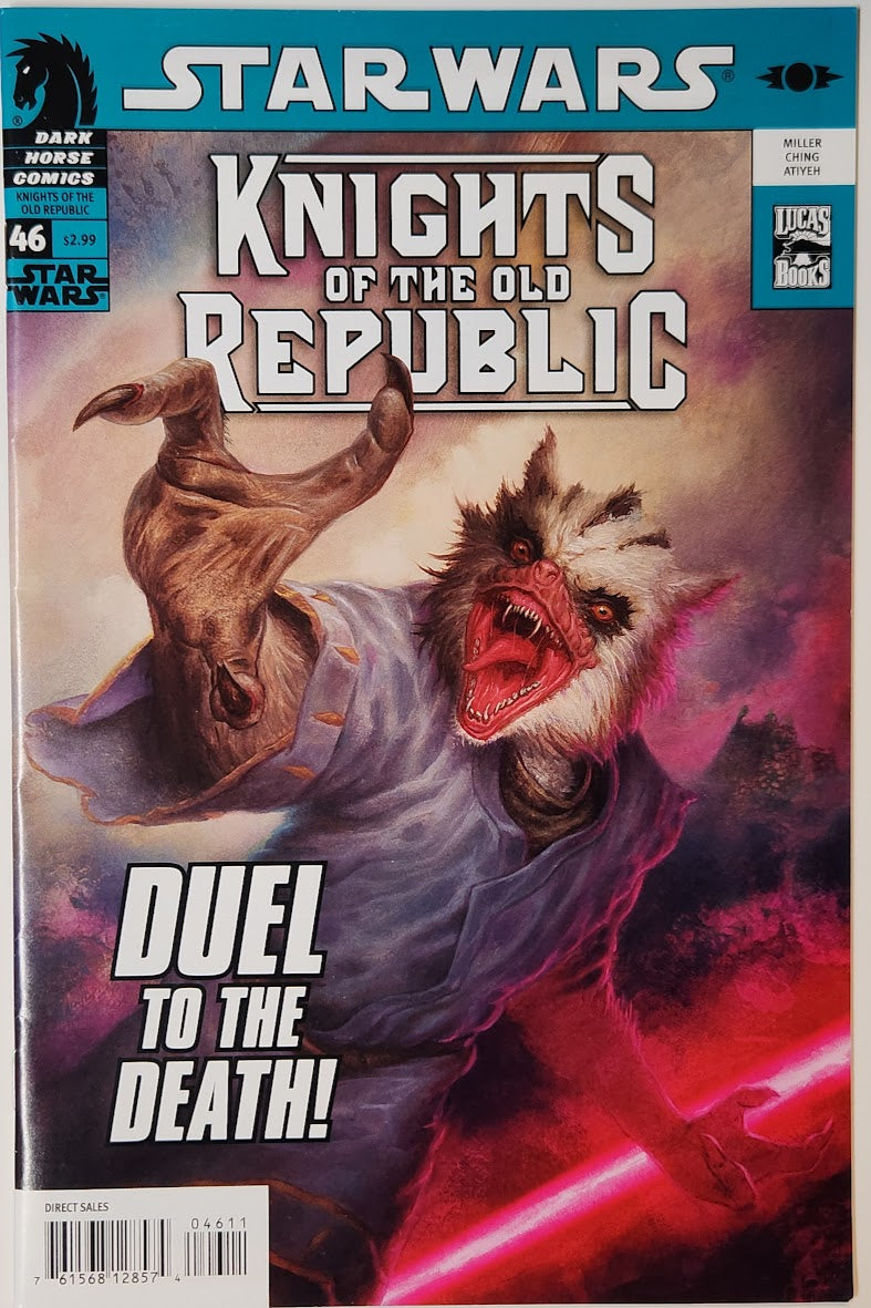 Star Wars: Knights of the Old Republic #46 - VF