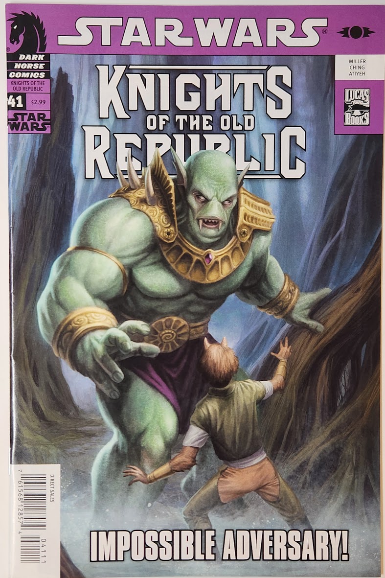 Star Wars: Knights of the Old Republic #41 - VF