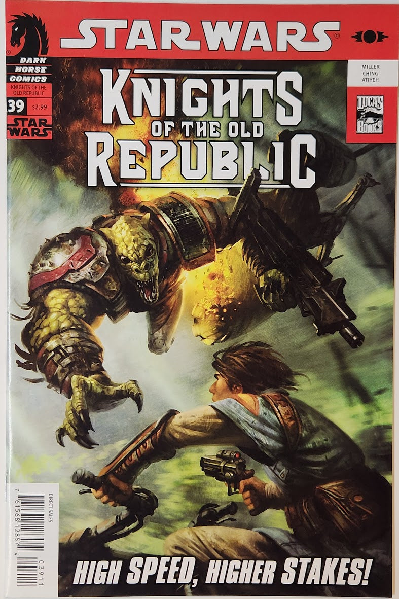 Star Wars: Knights of the Old Republic #39 - VF