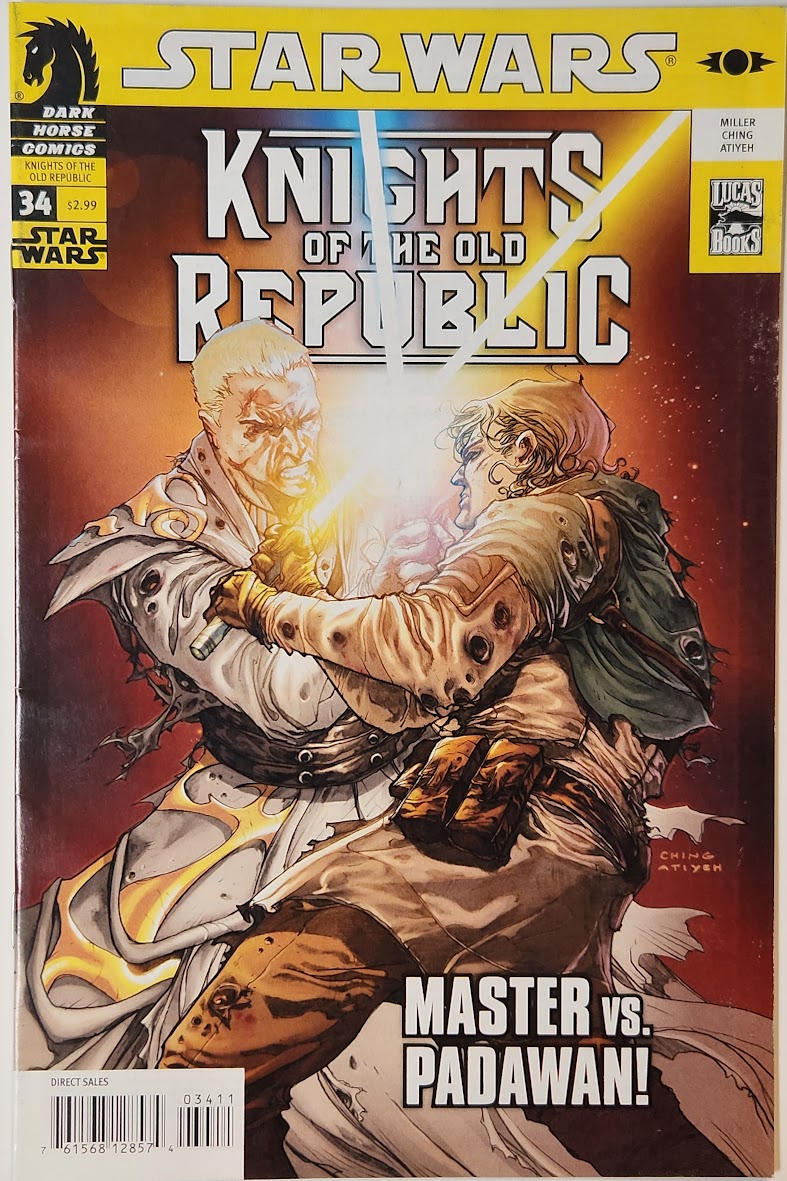 Star Wars: Knights of the Old Republic #34 - VF