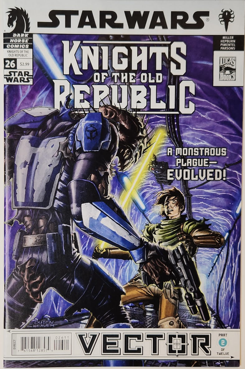Star Wars: Knights of the Old Republic #26 - VF