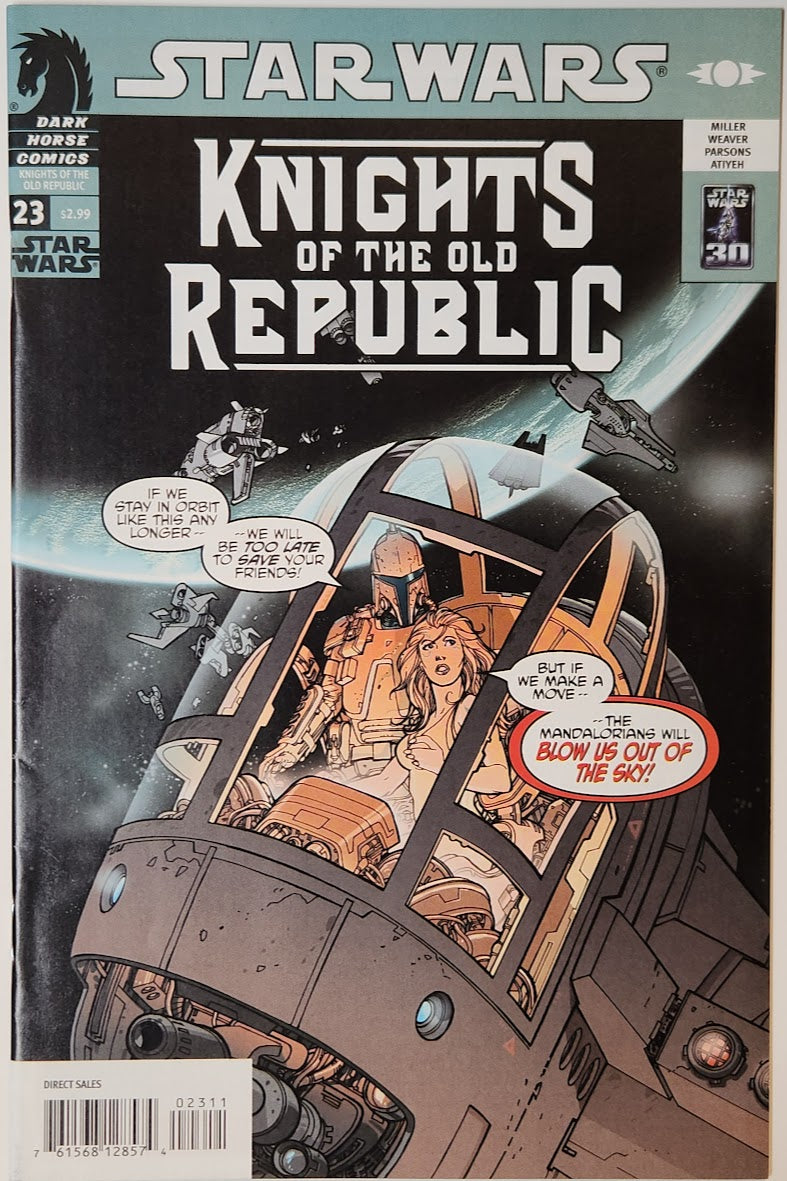 Star Wars: Knights of the Old Republic #23 - VF