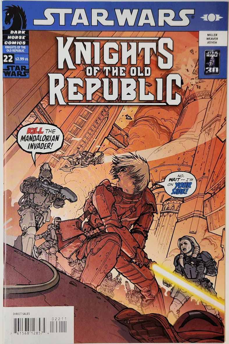 Star Wars: Knights of the Old Republic #22 - NM