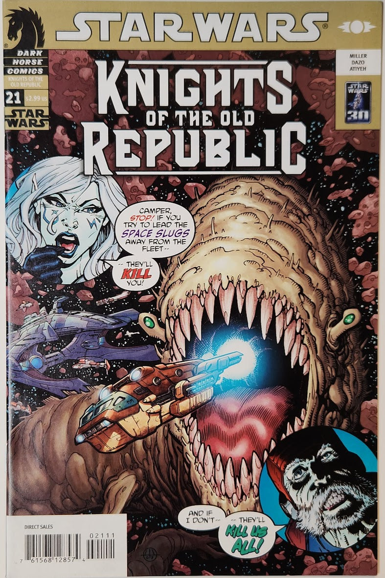 Star Wars: Knights of the Old Republic #21 - VF