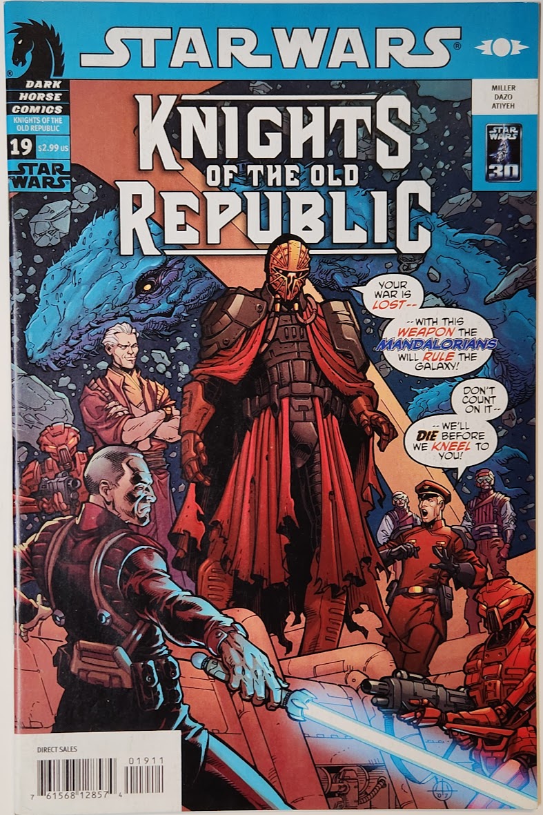Star Wars: Knights of the Old Republic #19 - VF