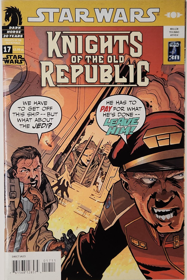 Star Wars: Knights of the Old Republic #17 - VF