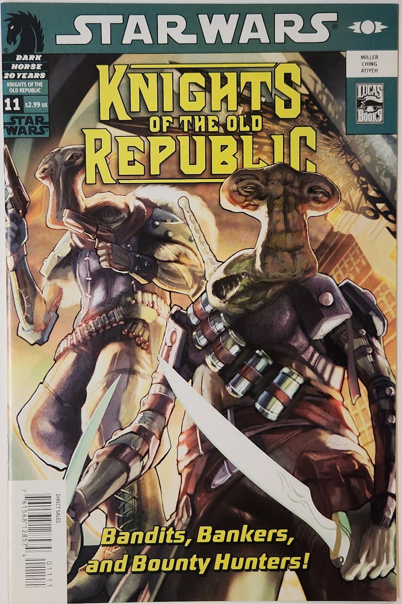 Star Wars: Knights of the Old Republic #11 - NM