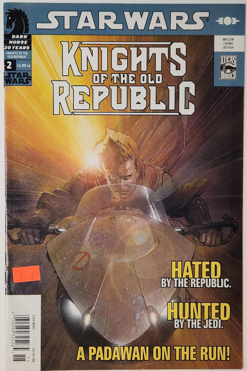 Star Wars: Knights of the Old Republic #2 - FN