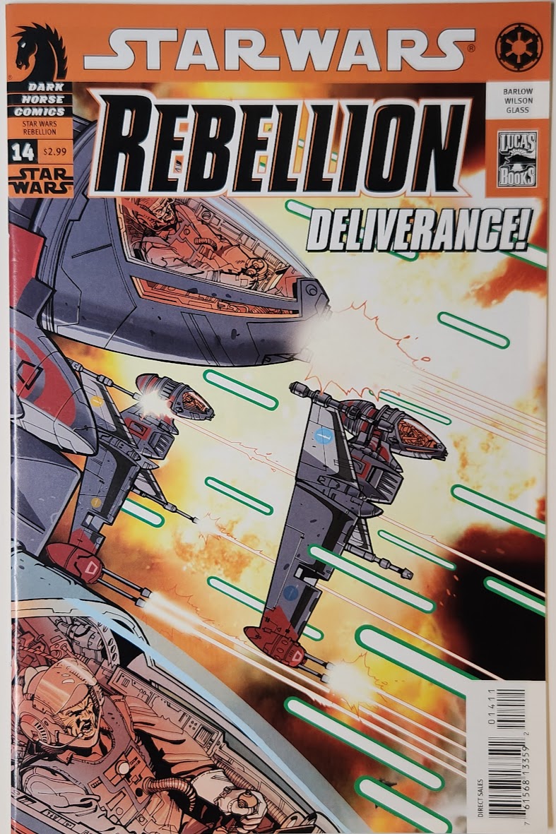 Star Wars: Rebellion #14 - NM