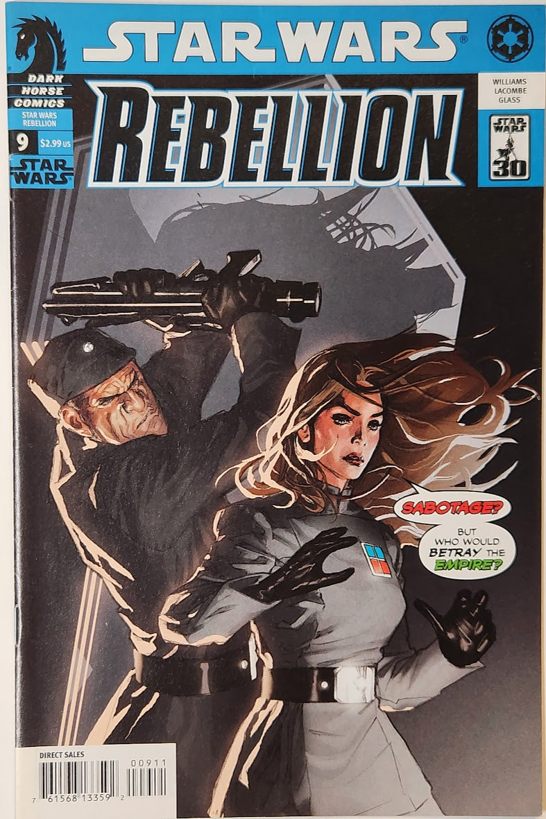 Star Wars: Rebellion #9 - VF