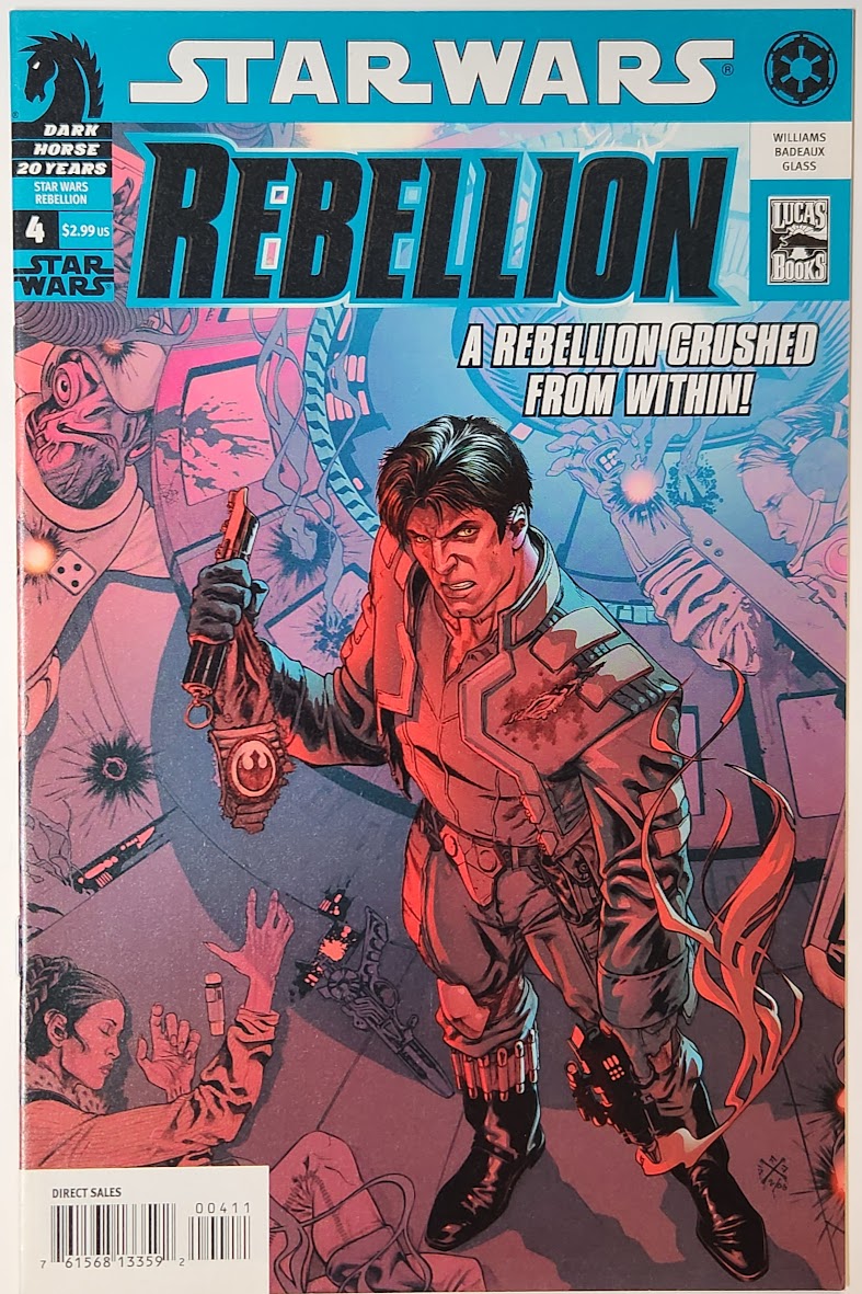 Star Wars: Rebellion #4 - VF