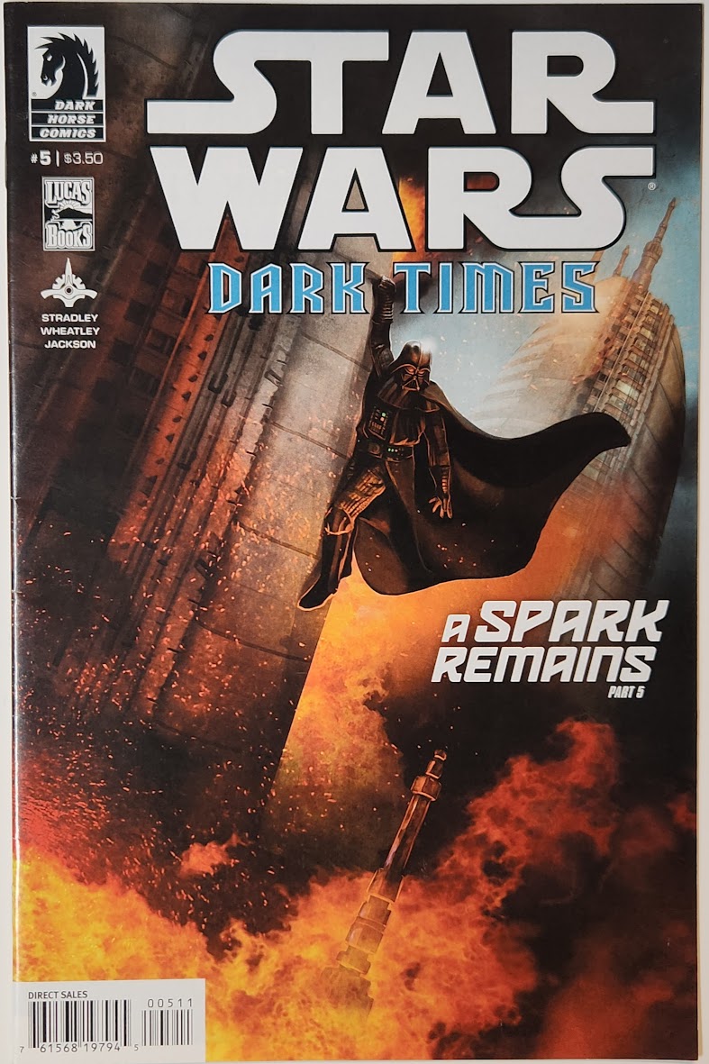 Star Wars: Dark Times - A Spark Remains #5 - VF