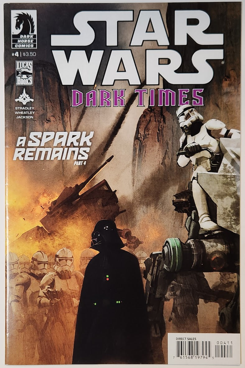 Star Wars: Dark Times - A Spark Remains #4 - VF