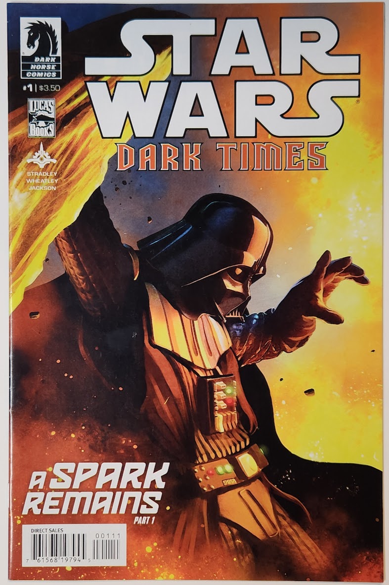 Star Wars: Dark Times - A Spark Remains #1 - VF