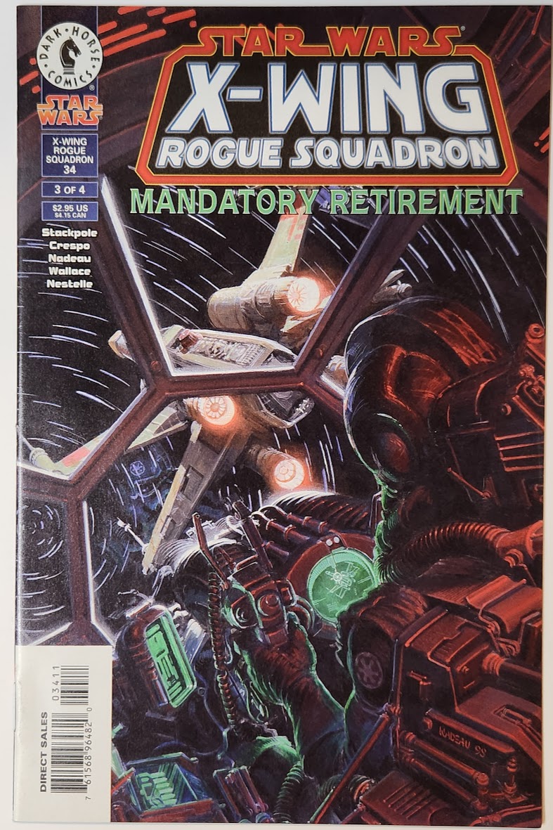 Star Wars: X-Wing Rogue Squadron #34 - NM