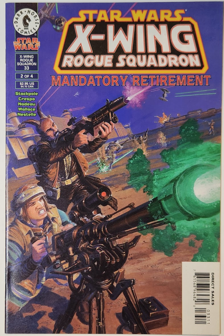 Star Wars: X-Wing Rogue Squadron #33 - NM