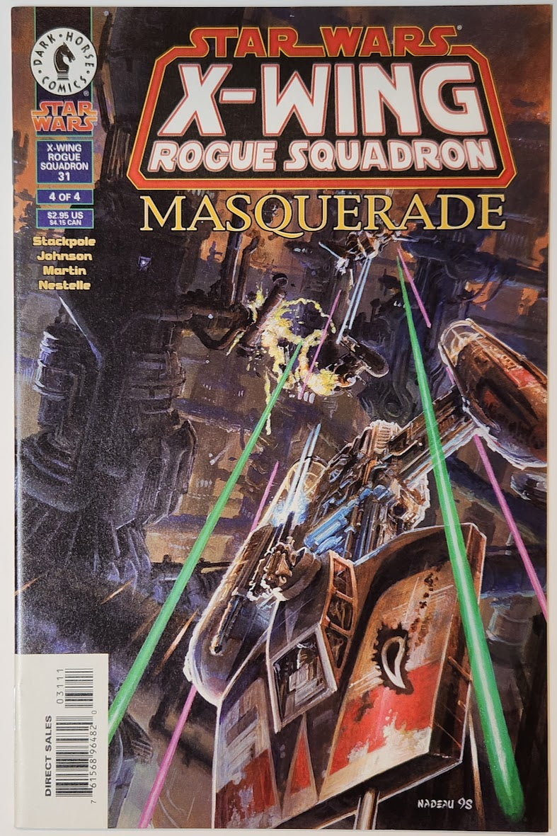 Star Wars: X-Wing Rogue Squadron #31 - NM