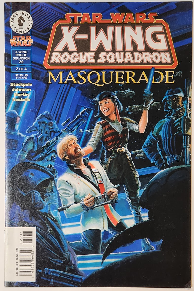 Star Wars: X-Wing Rogue Squadron #29 - VF