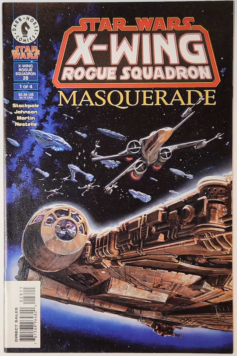 Star Wars: X-Wing Rogue Squadron #28 - NM