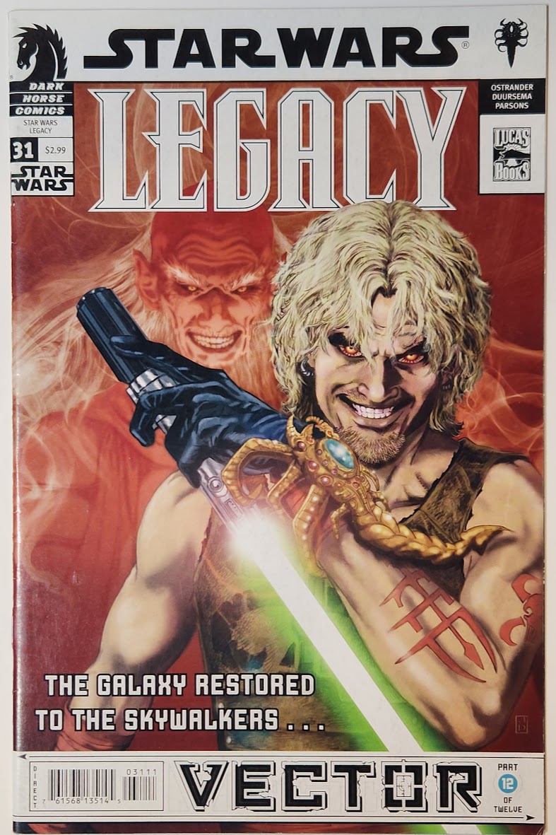Star Wars: Legacy #31 - VF