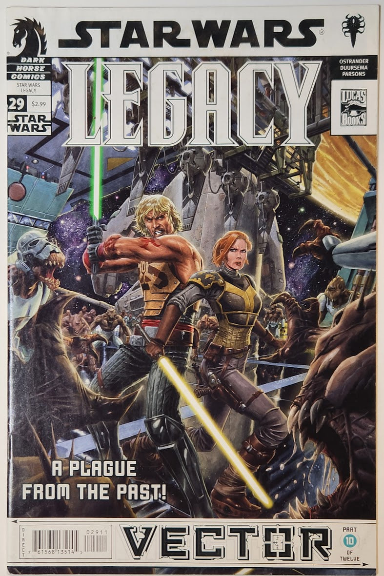 Star Wars: Legacy #29 - VF