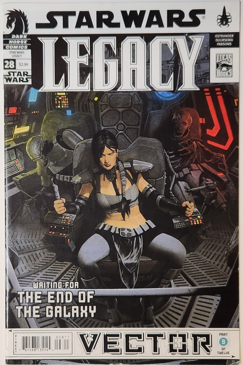 Star Wars: Legacy #28 - VF