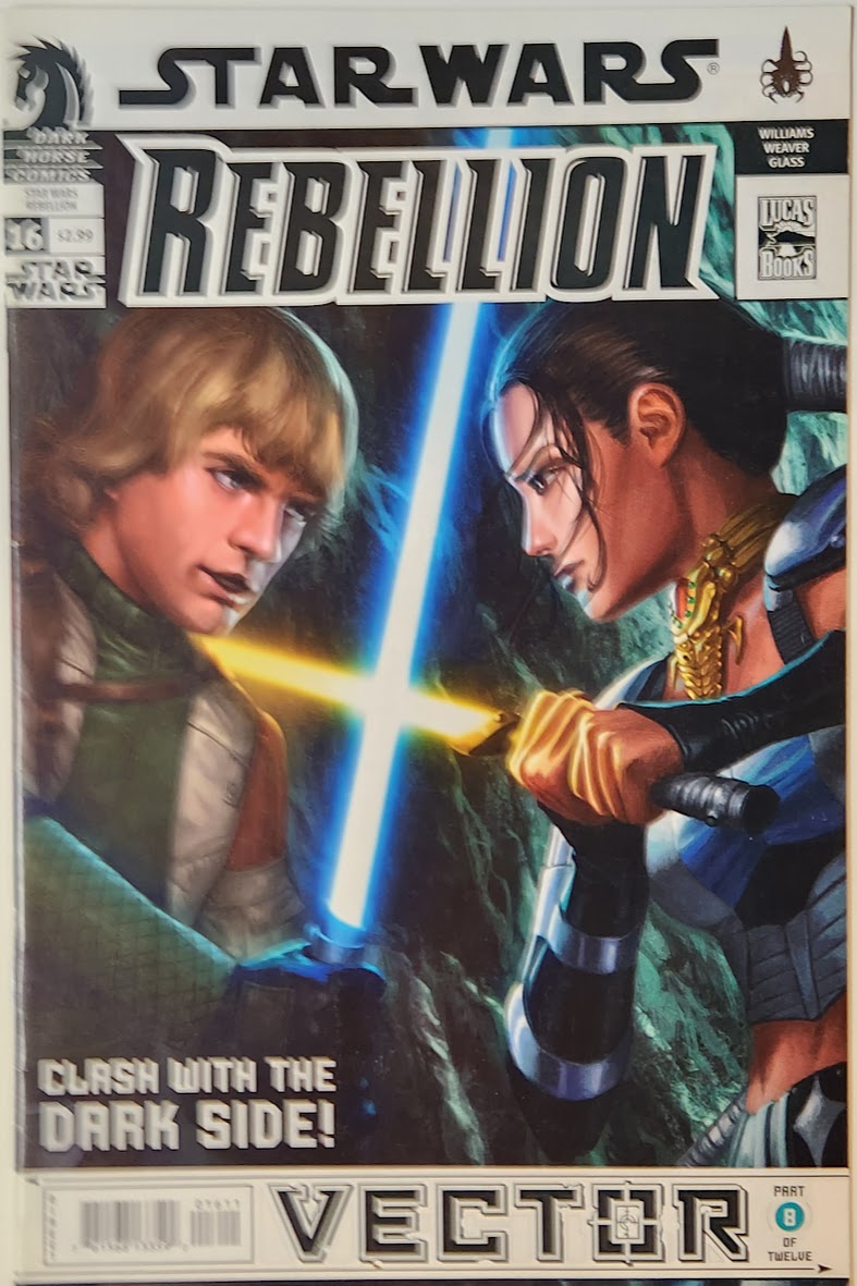 Star Wars: Rebellion #16 - VF