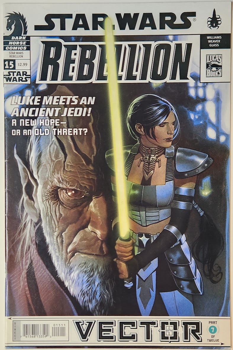 Star Wars: Rebellion #15 - VF
