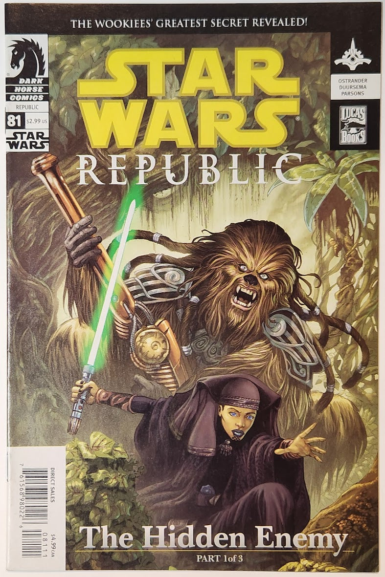 Star Wars: Republic #81 - VF