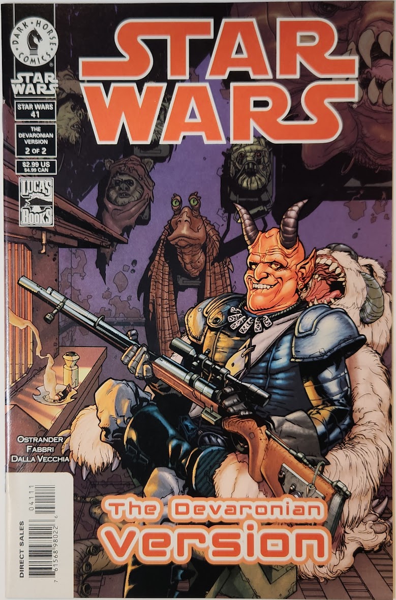 Star Wars #41 - VF