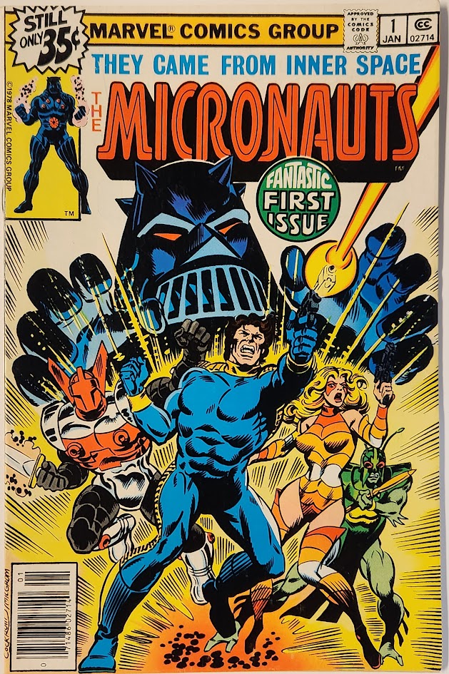 Micronauts #1 - VF