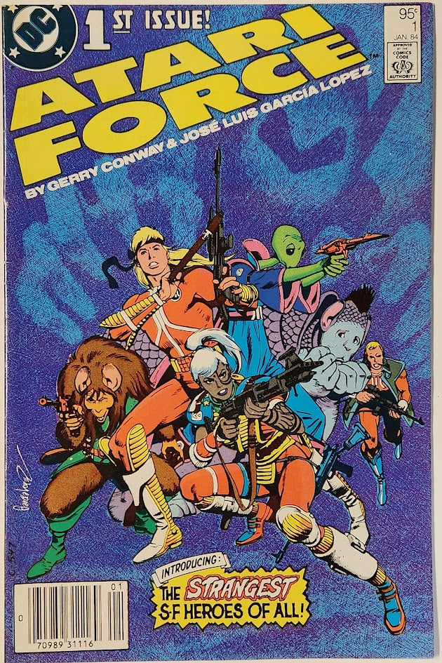 Atari Force #1 - VF