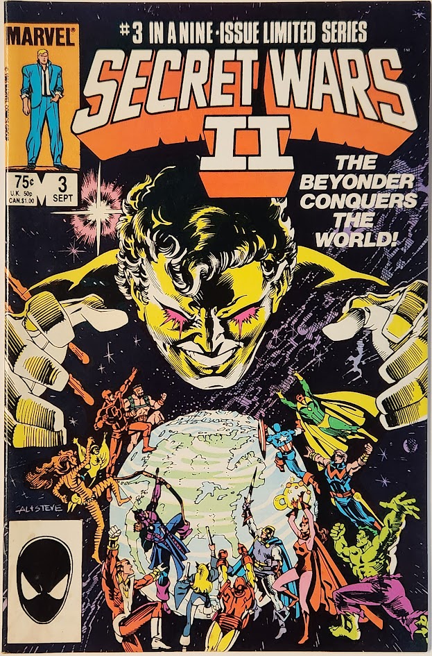 Secret Wars II #3 - VF