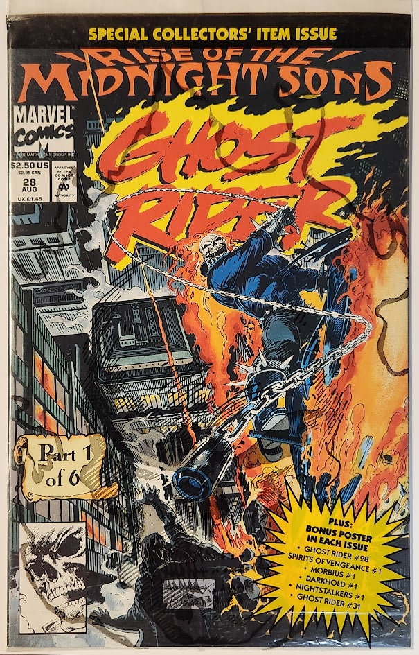 Ghost Rider #28 - NM