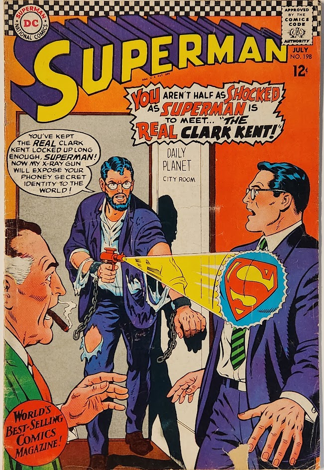 Superman #198 - GD