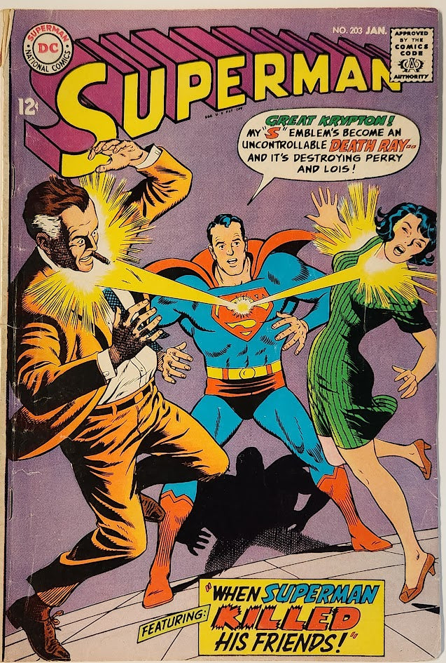 Superman #203 - VG