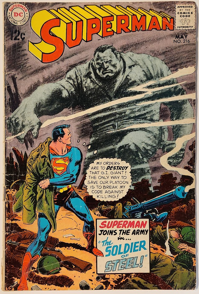 Superman #216 - GD