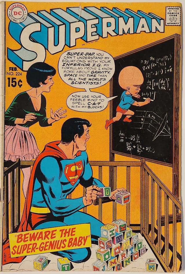 Superman #224 - VG