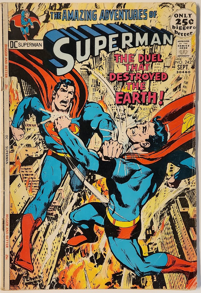 Superman #242 - VG