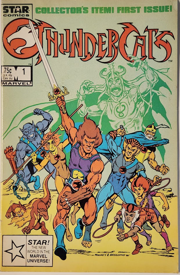 Thundercats #1 - FN