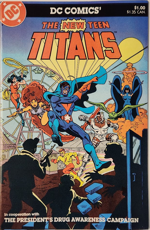 The New Teen Titans: President's Drug Awareness #NN - VF