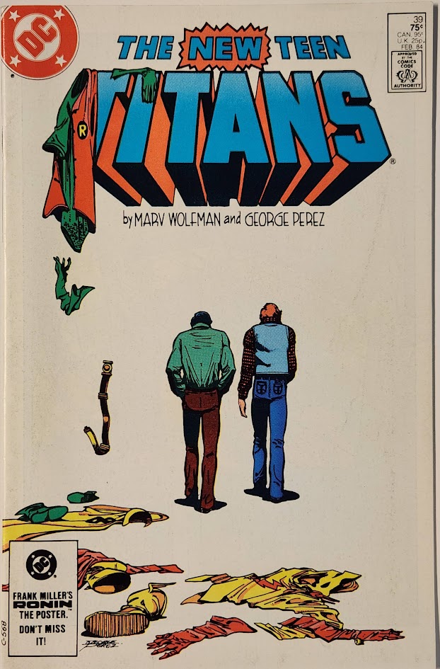 The New Teen Titans #39 - FN