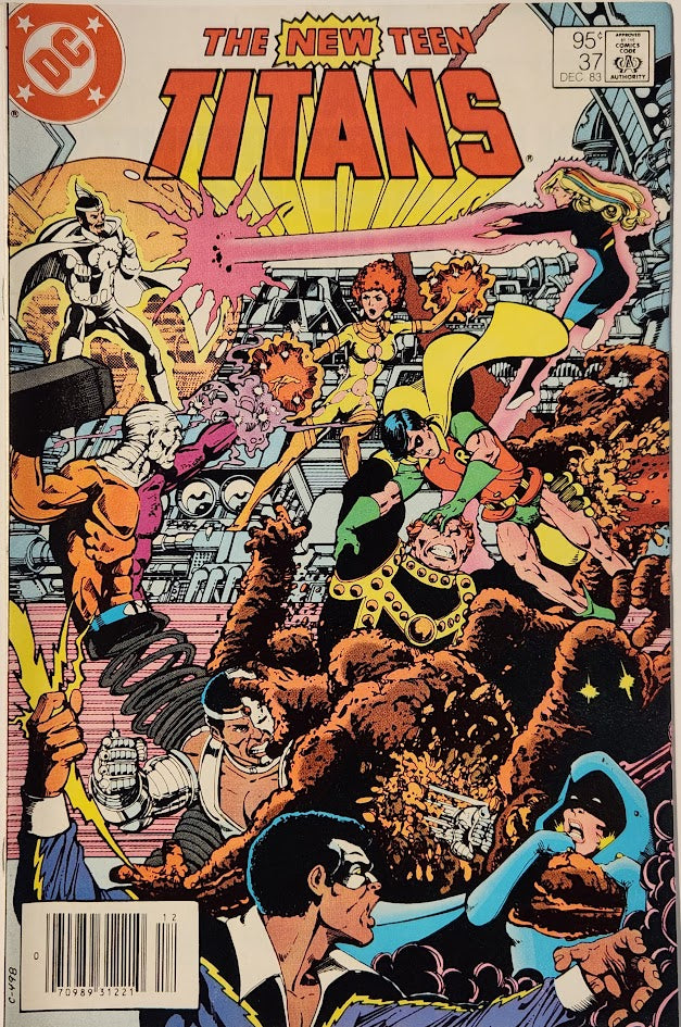 The New Teen Titans #37 - VF