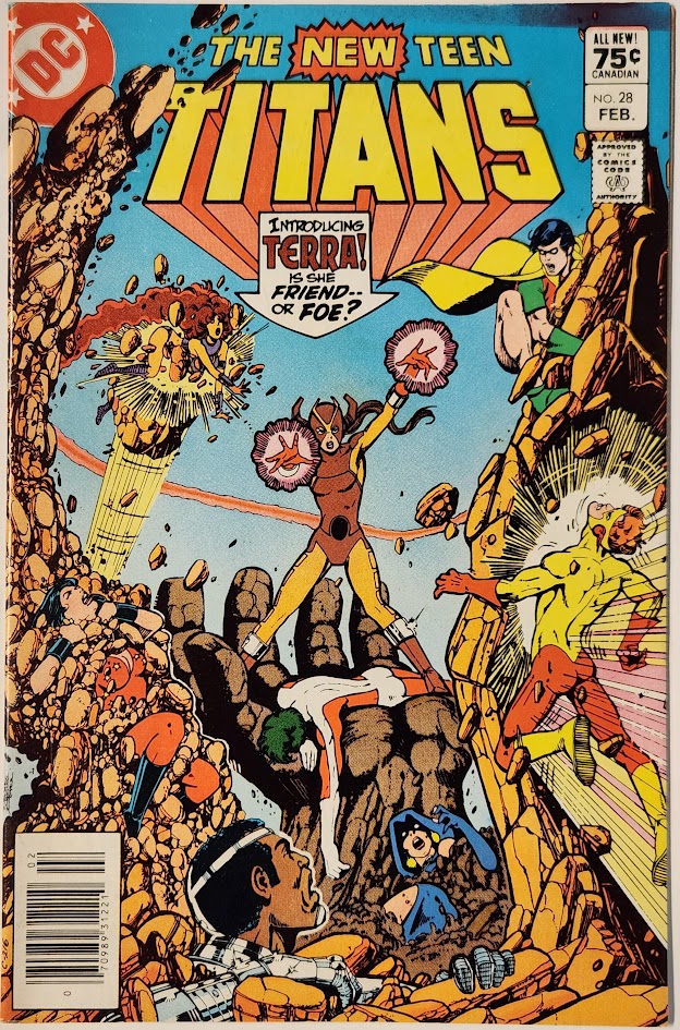 The New Teen Titans #28 - VF